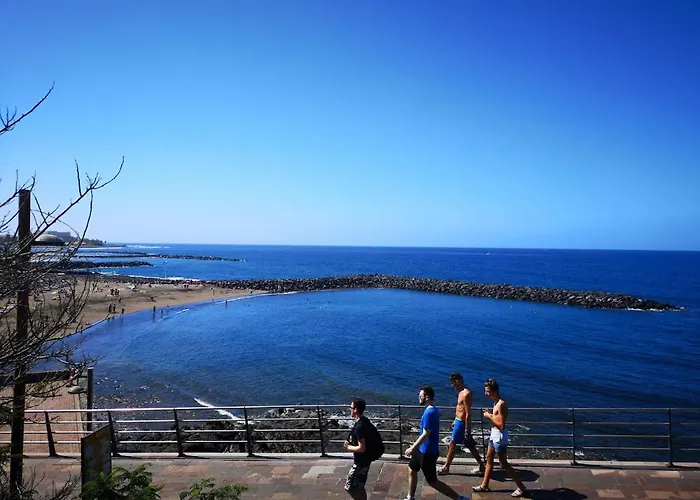 Canarian דירה פלאייה דה לאס אמריקס